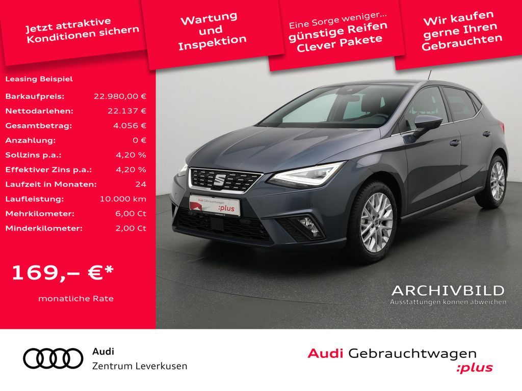 Seat Ibiza ACC LED SHZ NAVI DSG APP Leasing