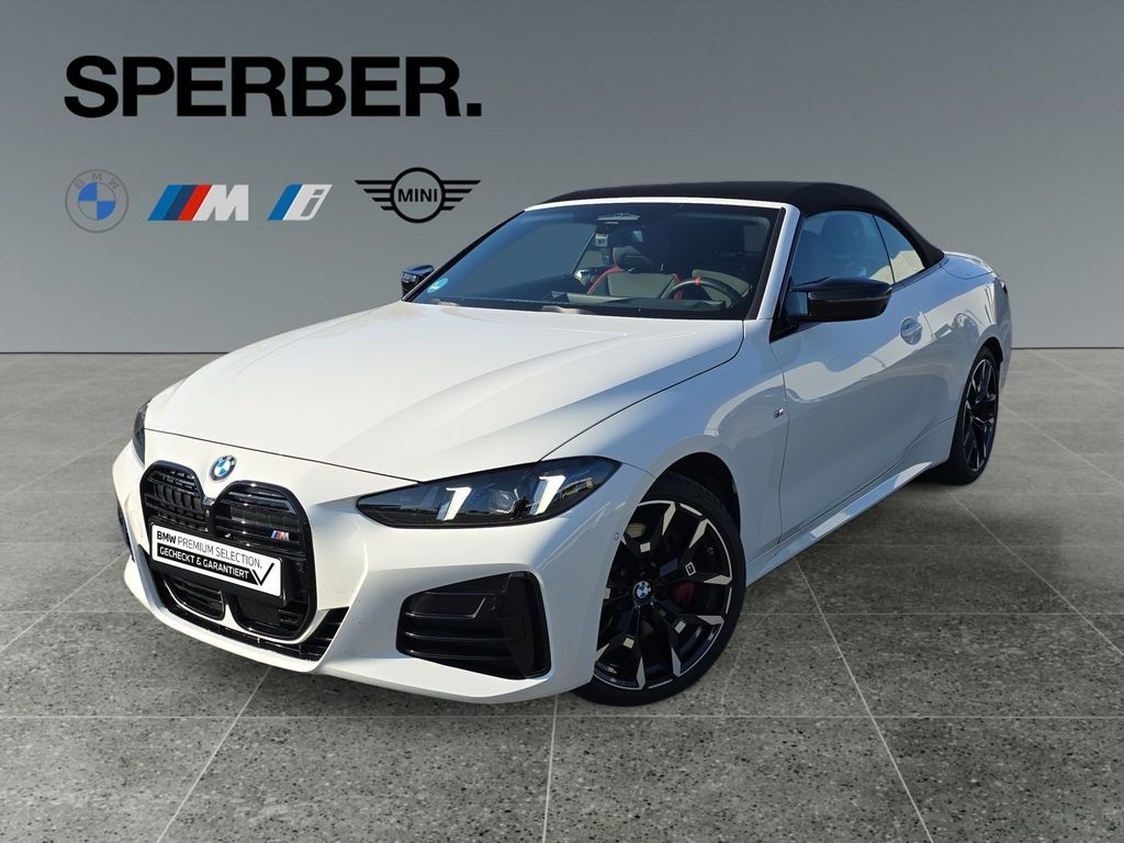 BMW M440i xDrive M Sportpaket Pro*Harman Kardon*360 Leasing
