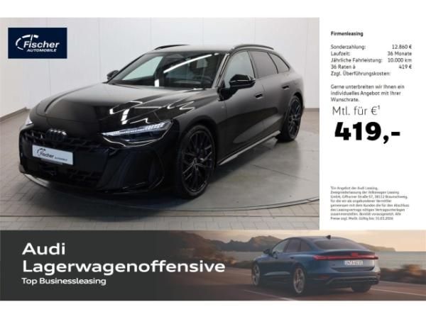 Audi A6 Avant e-hybrid quattro S line edition one 0,5% DW Versteuerung Leasing