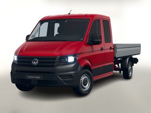 Volkswagen Crafter Pritsche DoKa 35 2.0 TDI 140 L4 7-S Temp Auto-Abo für Gewerbe Auto-Abo