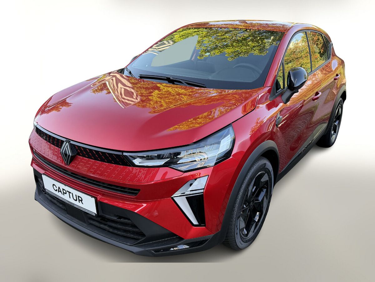 Renault CAPTUR Techno Mild Hybrid 160 EDC PanoD Leasing privat Leasing