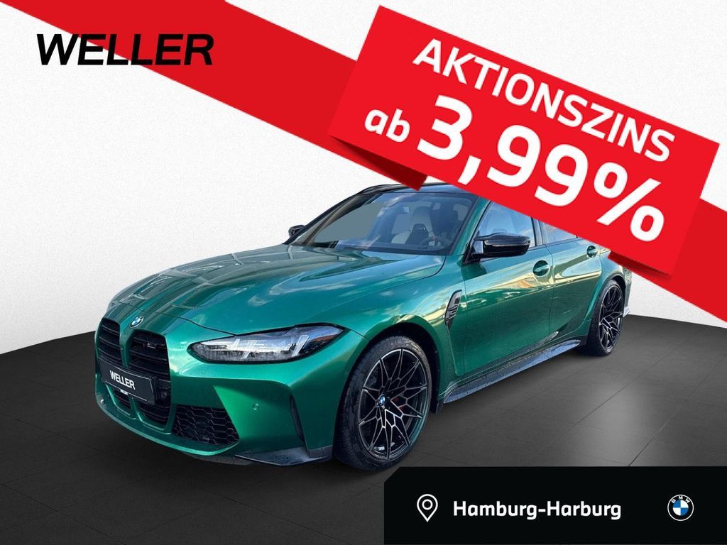 BMW M3 Competition xDr T LivePr,AdLED,360°,H/K,20