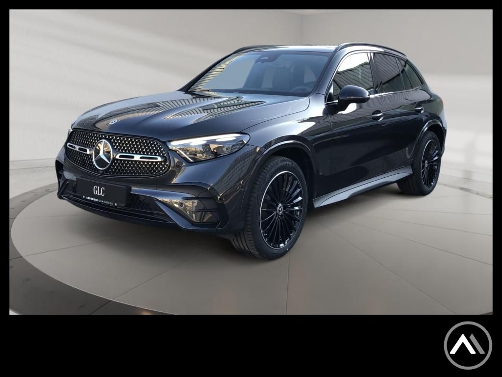 Mercedes-Benz GLC 220 d 4MATIC Pano Night SpurW Sport W-Paket Auto-Abo