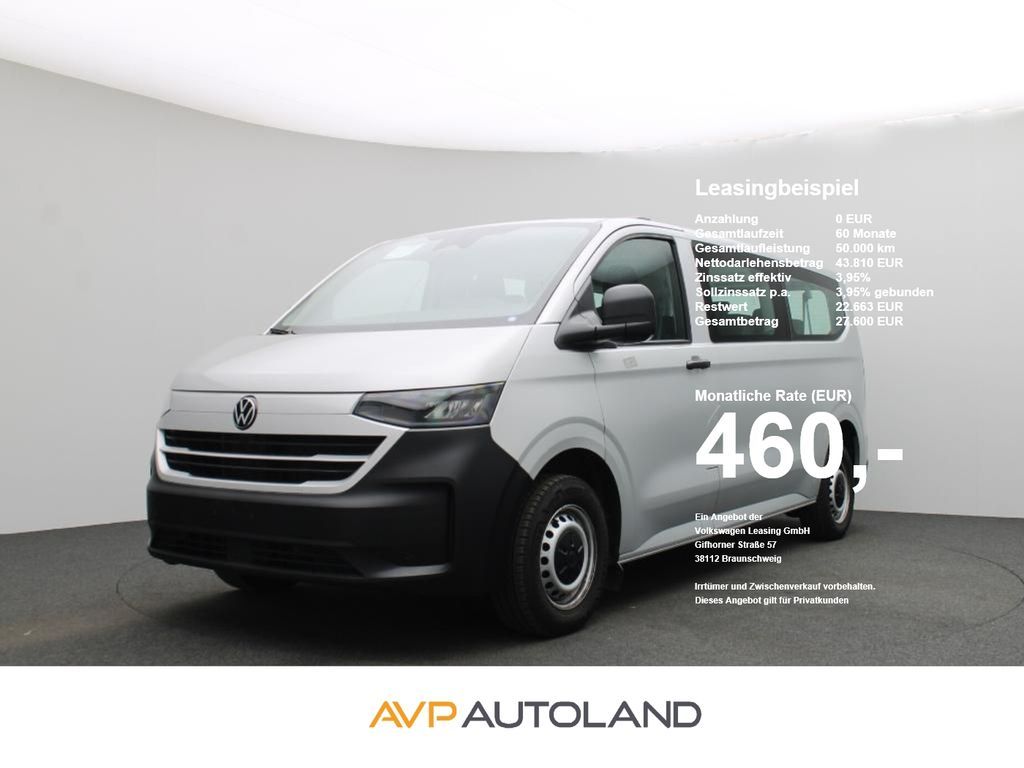 Volkswagen T7 Kombi LR lang TDI | 9-SITZER | AHK | KAMERA | Leasing