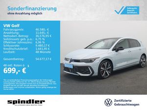 Volkswagen Golf VIII GTE 1.5 eHybrid DSG / BlackStyle, AHK