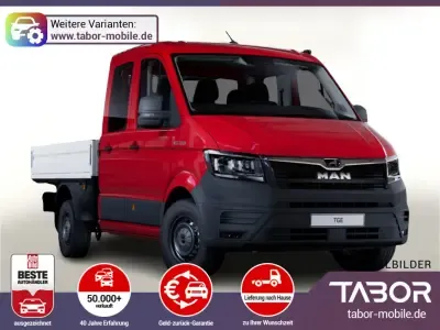 MAN TGE DoKa 2.0 TDI 177 DSG Temp PDC Leasing