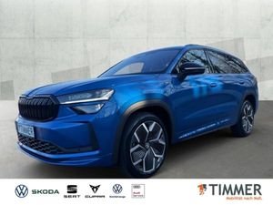 Skoda Kodiaq 2.0 TDI DSG 4x4 Sportline *AHK*PANORAMA*ZULASSUNG BIS 30.09.!!