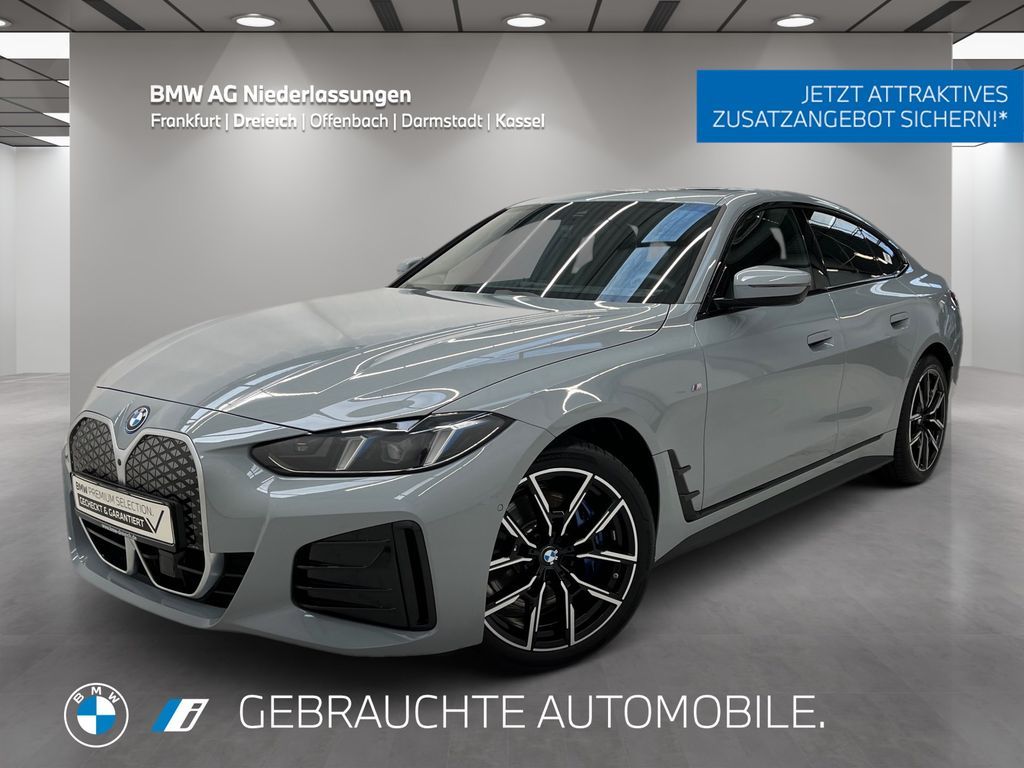 BMW i4 eDrive40 Gran Coupé M Sport LiveCockpitProf Leasing