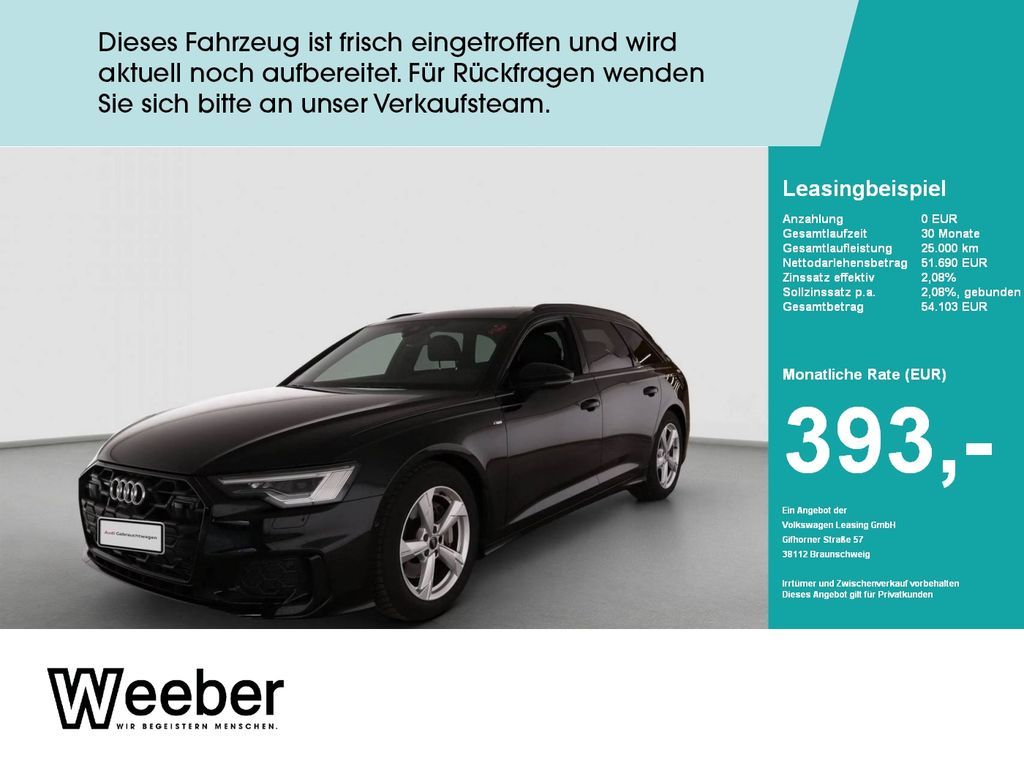 Audi A6 Avant quattro S line PANO*AHK*NAVI*MATRIX*RFK Leasing