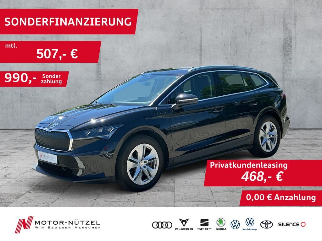 Skoda Enyaq iV 80x 4x4 SUITE BEAM+NAVI+APP+AHK+SHZ+RFK Leasing