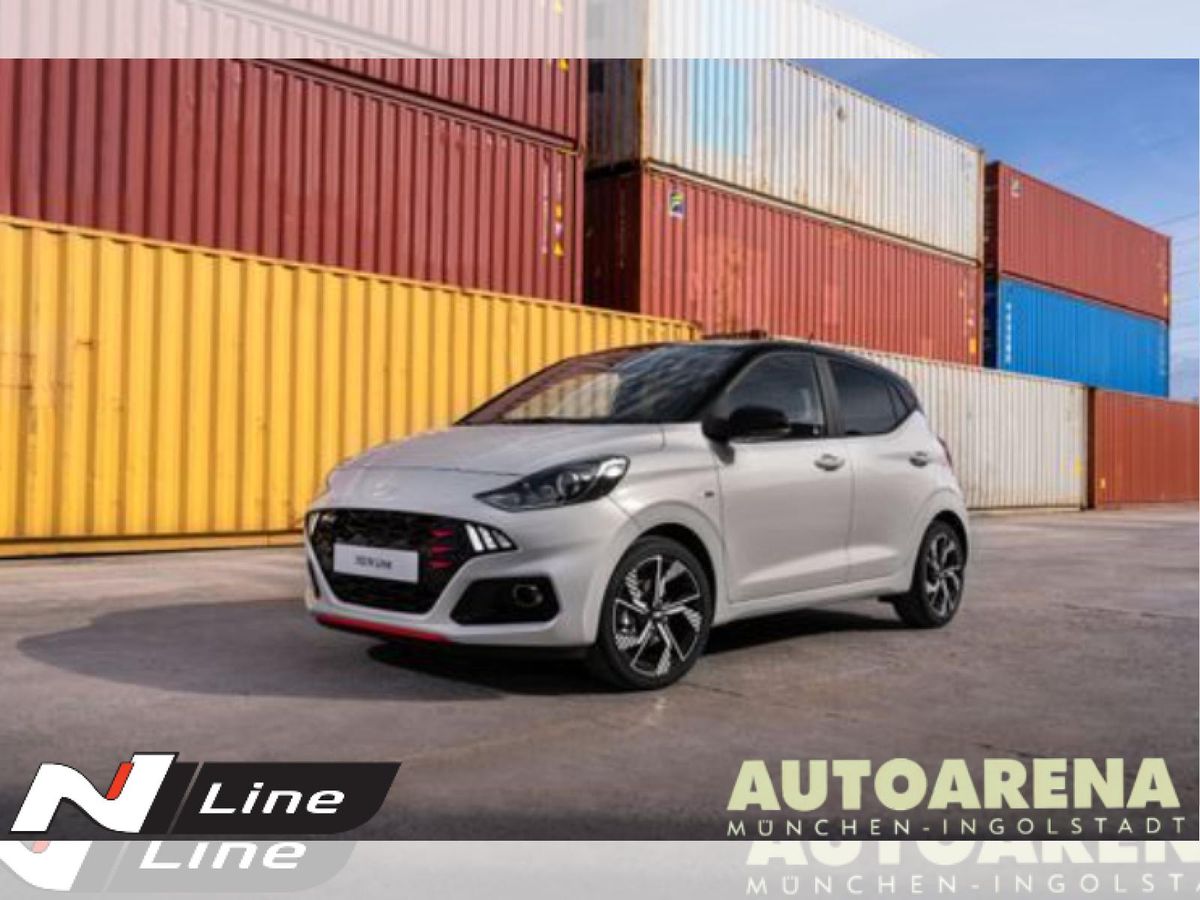 Hyundai i10 N-Line 2-farbig Leasing