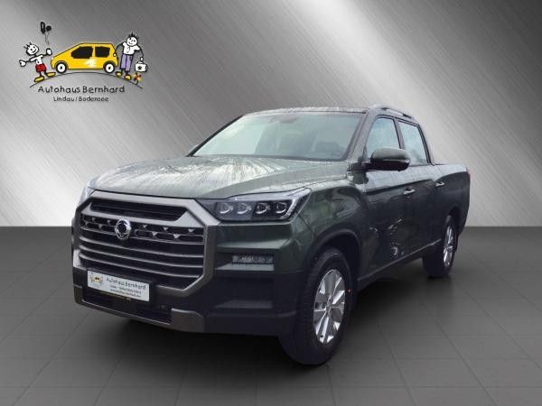 KGM Musso MUSSO GRAND 2.2D AUTOMATIK 4WD LUX Leasing