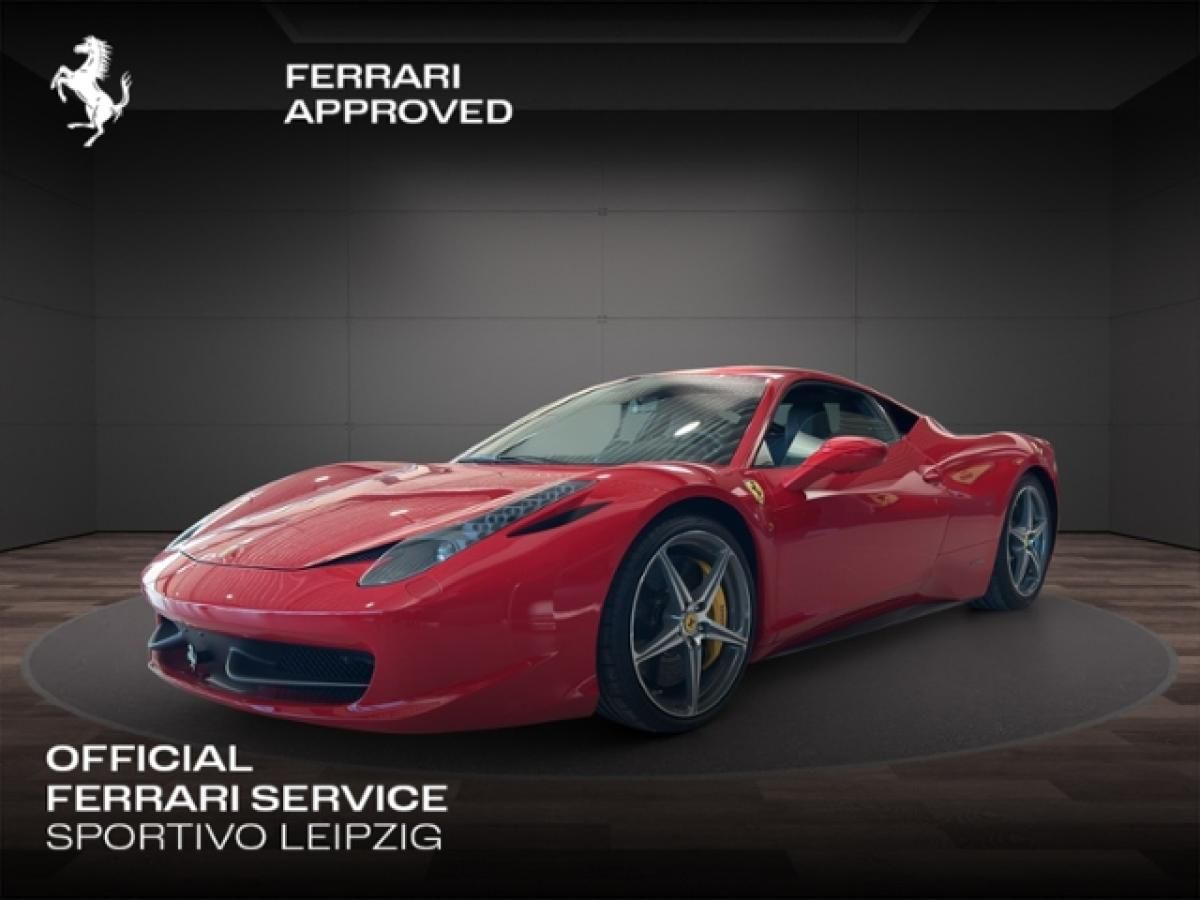 Ferrari 458 Italia Leasing