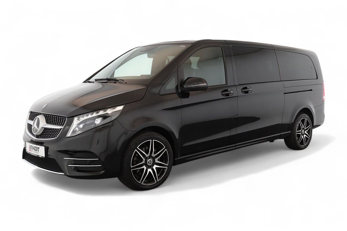 Mercedes-Benz V-Klasse 300 d 4MATIC lang 8-Sitze AMG Line Auto-Abo