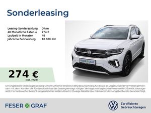 Volkswagen T-Cross R-Line 1.5 TSI Navi AHK Kamera LED SiHz