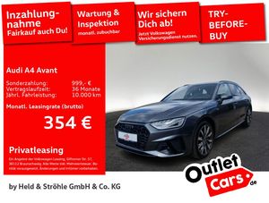 Audi A4 Avant 40 TDI S-Line BLACK HuD PANO STANDH 360