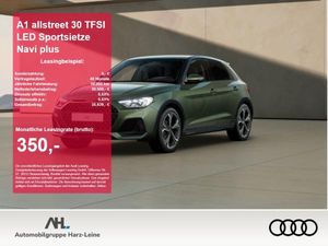 Audi A1 allstreet 30 TFSI LED Sportsietze Navi plus 2xKlima AUT Kam.