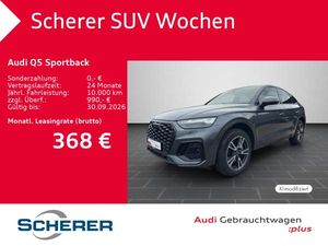 Audi Q5 Sportback 50 TDI S line quattro tiptronic AHK HUD MATRIX