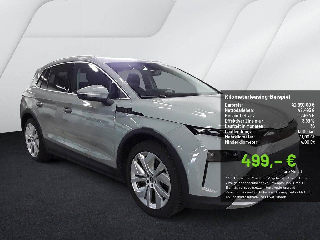 Skoda Elroq 85 Loft SHZ KAMERA ACC NAVI MATRIX-LED AHK Leasing