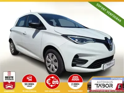 Renault ZOE ZE50 R110 Life Kauf-Bat LED CCS Temp CarPlay Leasing