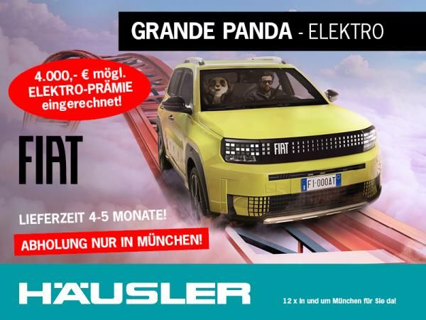 Fiat Grande Panda 🔥Elektro 🔋 La Prima ⚡️ Kamera  ⚡️ PDC ⚡️🔥 Leasing