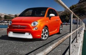 Das Elektroauto Fiat 500e wird leider nur in Kalifornien (USA) verkauft, zum Glück gibt es in Deutschland entsprechende Umbauten. Bildquelle: Fiat