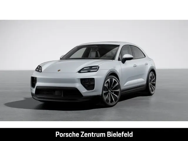 Porsche Macan 4 BOSE Luftfederung 22-Zoll Rückfahrkamera
