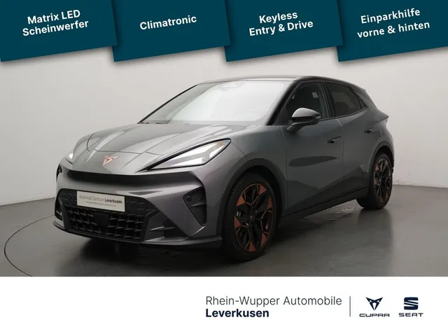 Cupra Raval Endurance MATRIX KAM KEYLESS MEMORY ACC
