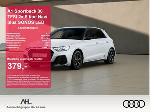 Audi A1 Sportback 30 TFSI 2x S line Navi plus SONOS L