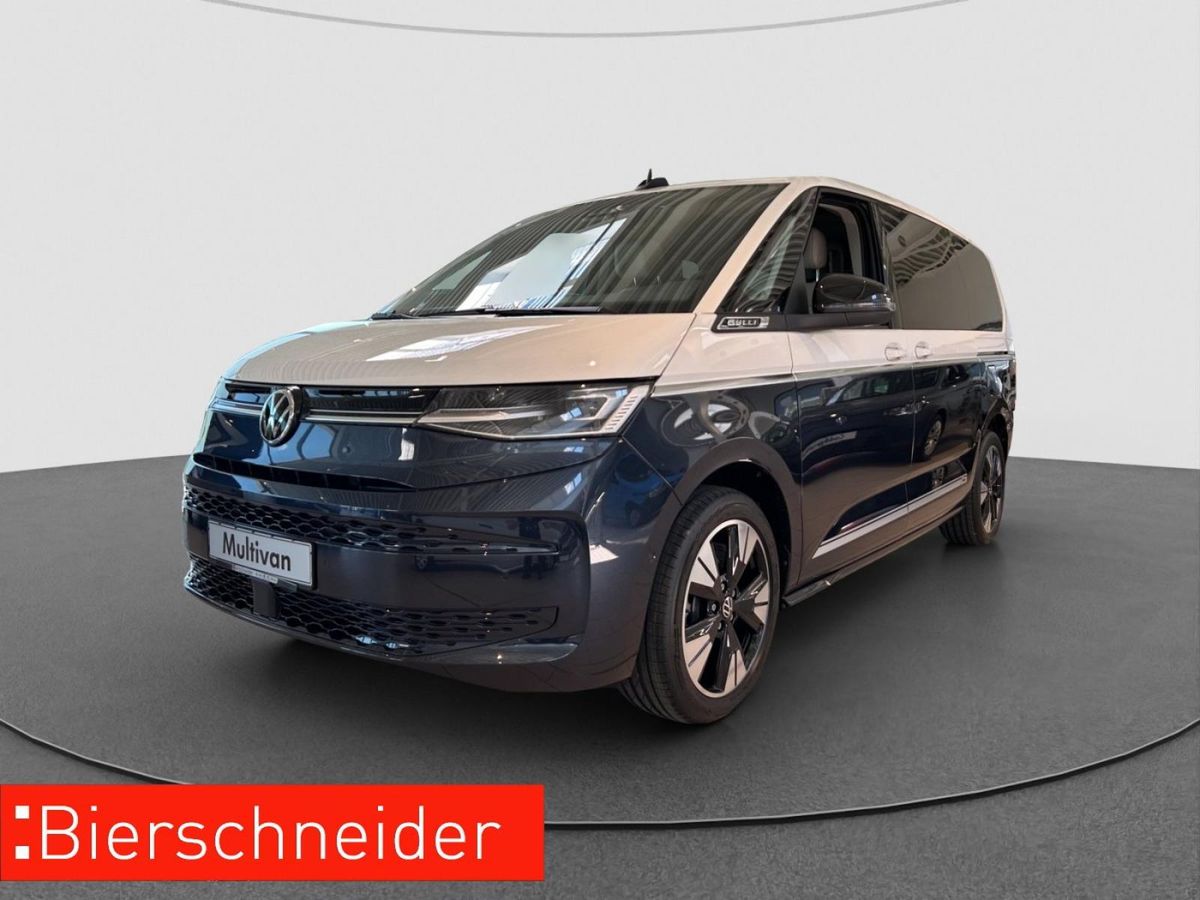 Volkswagen T7 Multivan LÜ 2.0 TDI DSG 75 Jahre BULLI 5-J-GAR ALU 19* AHK NAVI LED Leasing
