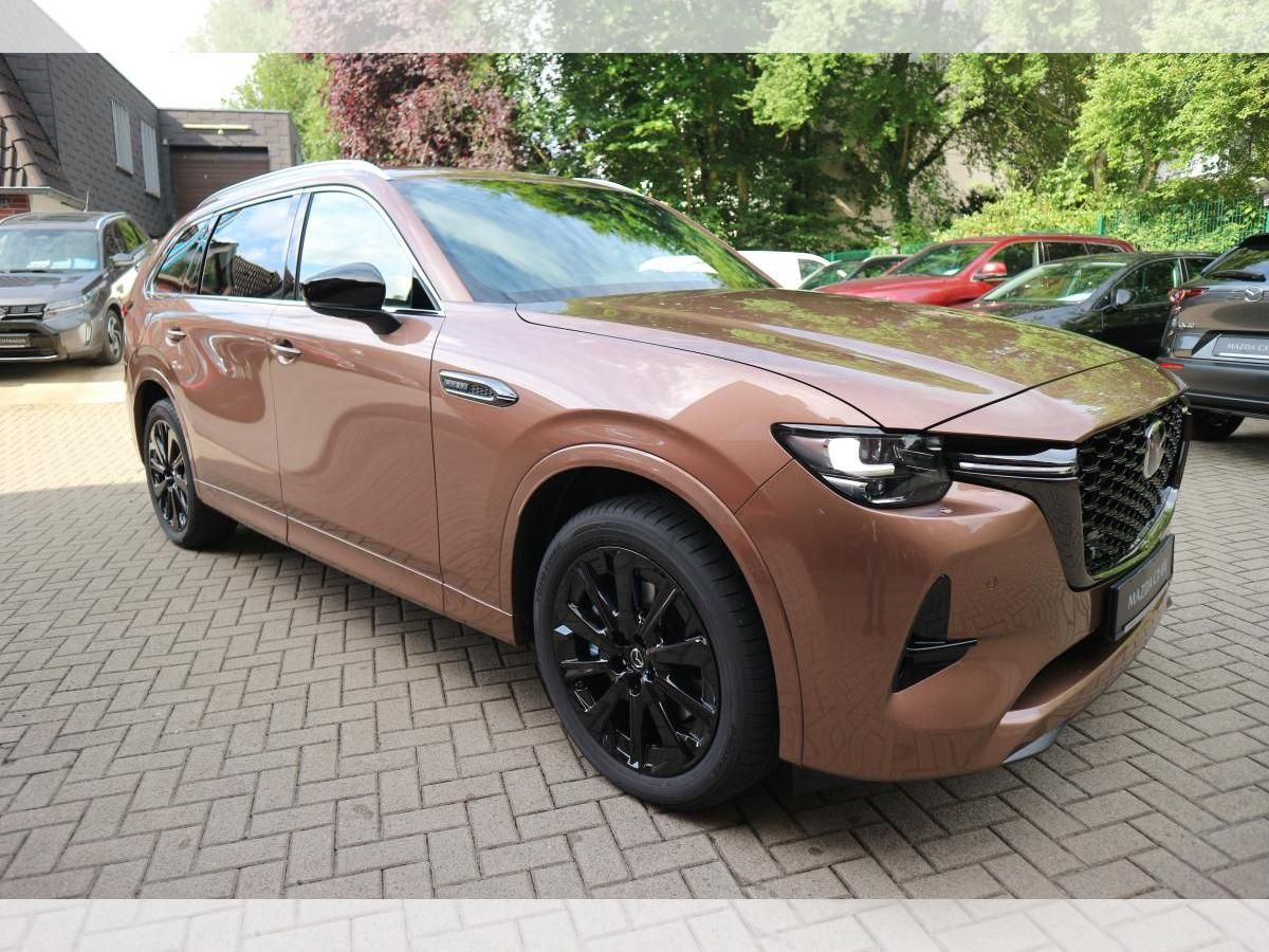 Mazda CX-80 2.5L e-SKYACTIV PHEV 327ps 8AT AWD Homura Plus Leasing