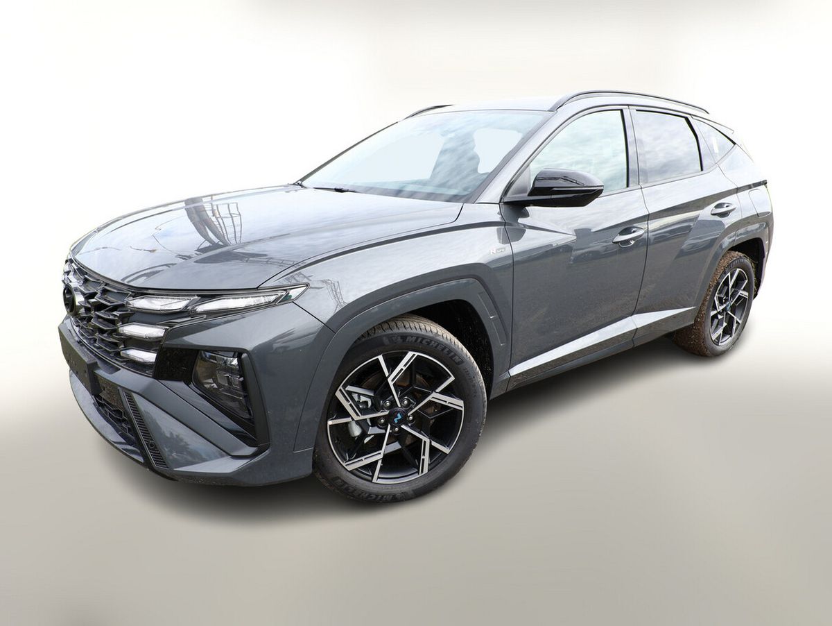 Hyundai Tucson 1.6 MHEV 160 N-Line Nav Kam 19Z Krell SHZ Finanzierung privat Auto kaufen