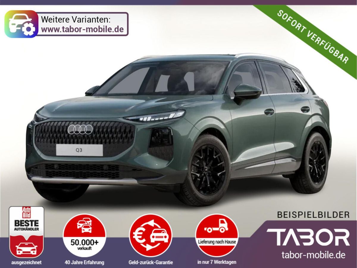 Audi Q3 Tech LED+ KlimaP Keyl ACC PrivG 18Z eHK PDC+ Leasing
