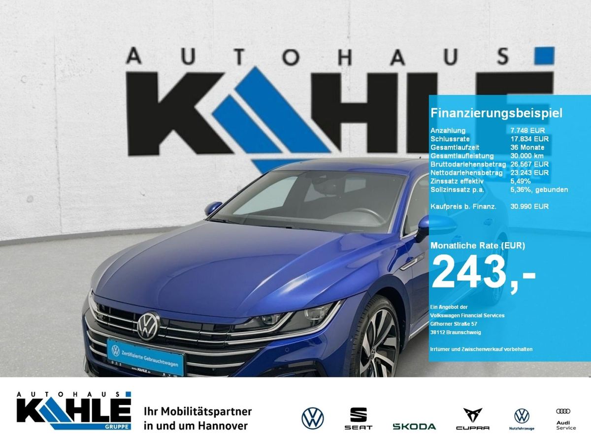 Volkswagen Arteon Shooting Brake 1.4 TSI eHybrid DSG R-Line Leasing