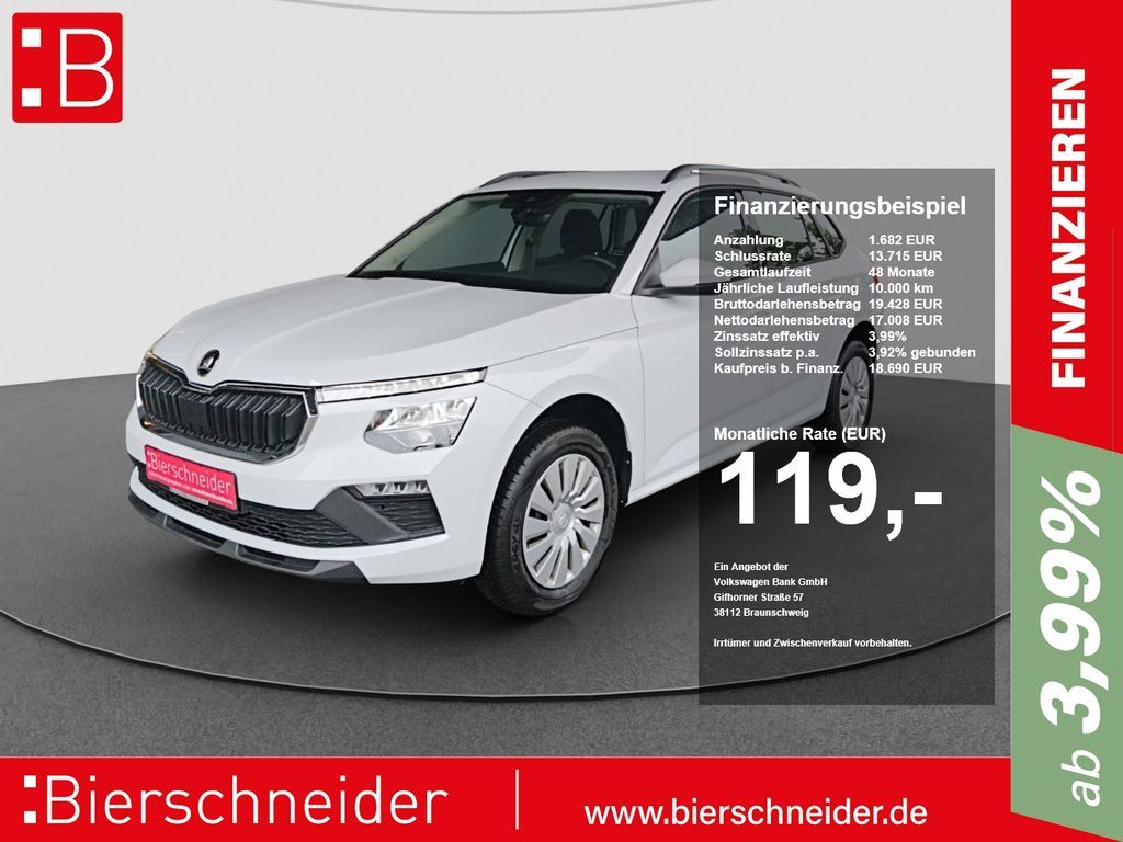 Skoda Kamiq 1.0 TSI Essence SITZH PDC SMART LINK LED Leasing