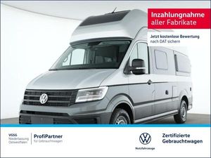 Volkswagen Crafter Grand California 600 LED Solar Navi Klima Leasing