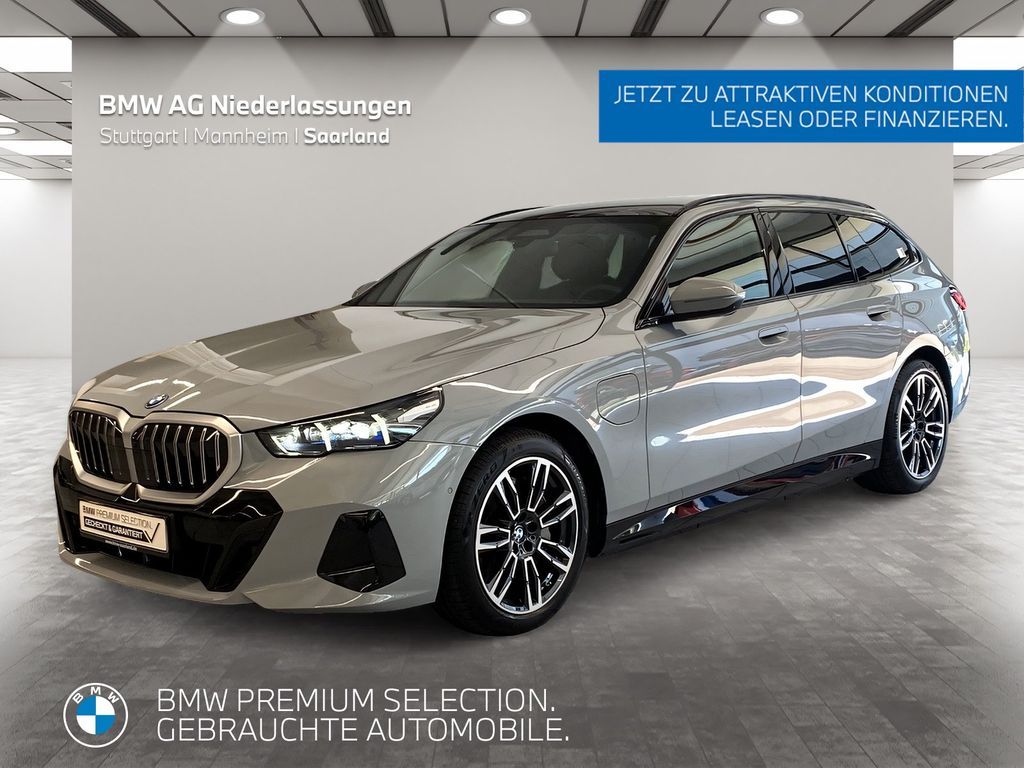 BMW 550e xDrive Touring M Sport AHK LiveCockpitProf Leasing