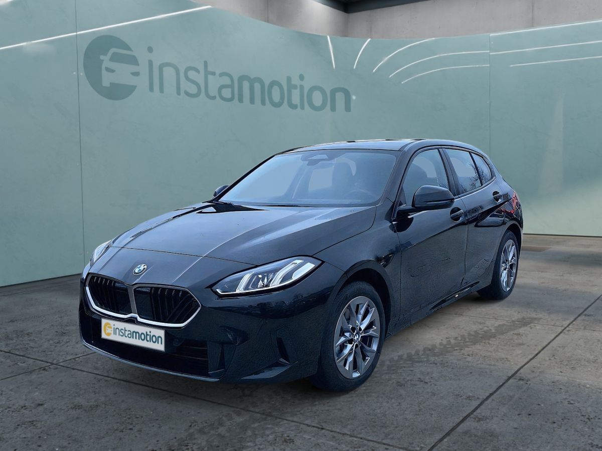 BMW 116 DAB LED RFK Parkassistent AHK schw. Shz Auto kaufen