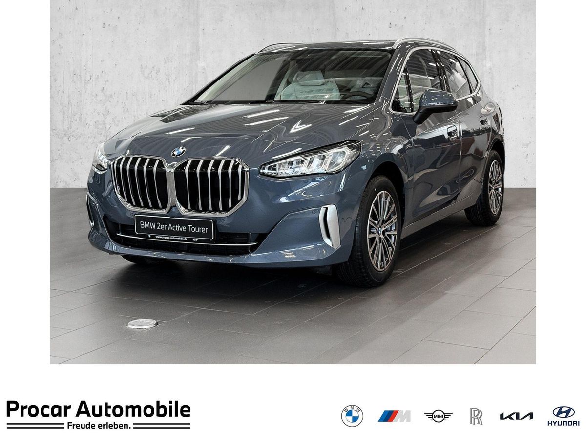 BMW 216 216i Luxury Line PANO RFK NAVI LED Sound Syst. Leasing