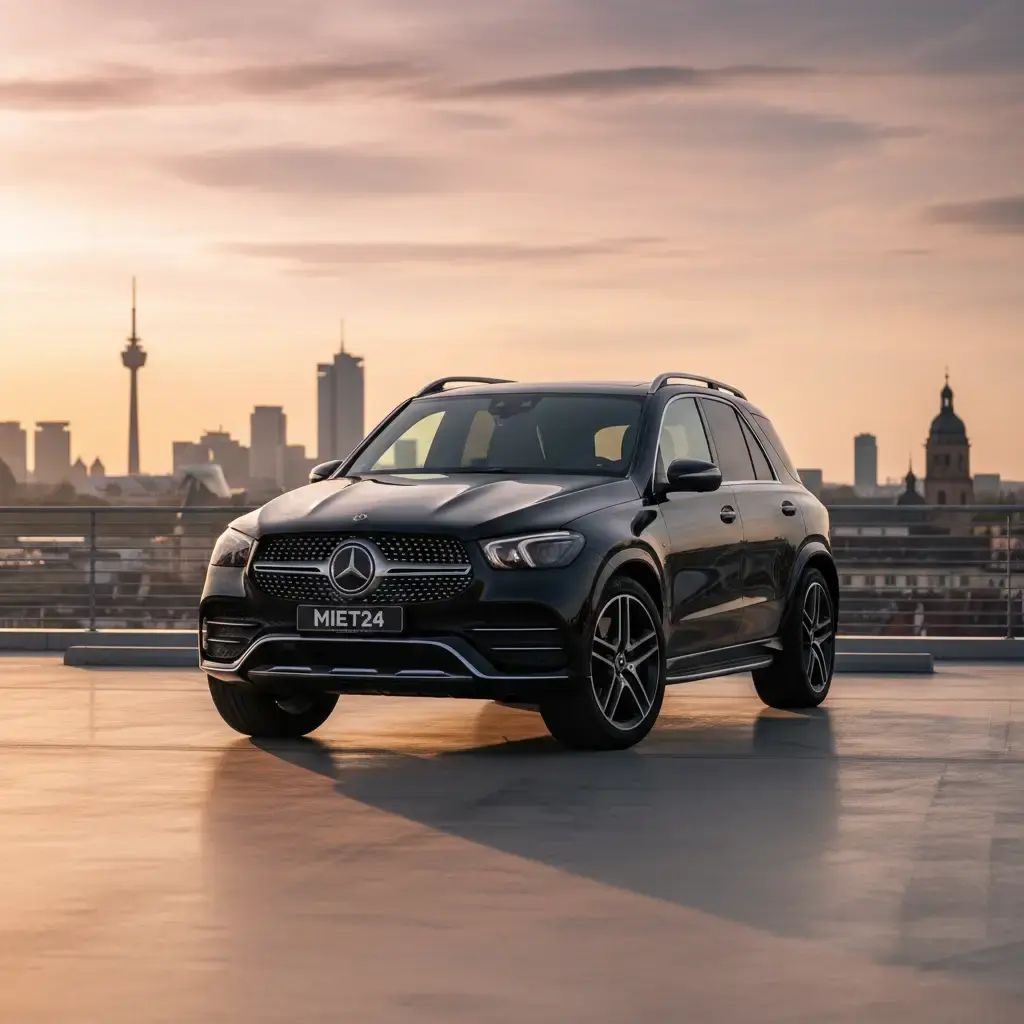 Mercedes-Benz GLE 300d 4MATIC AMG Line Auto-Abo