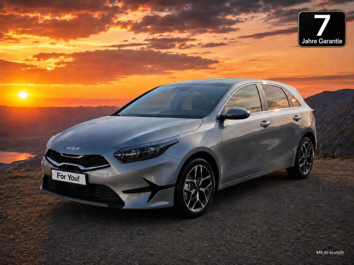 Kia Ceed 1.5 Vision + Komfort-Plus-Paket & AHK 🚗 Sofort lieferbar ❗ Leasing