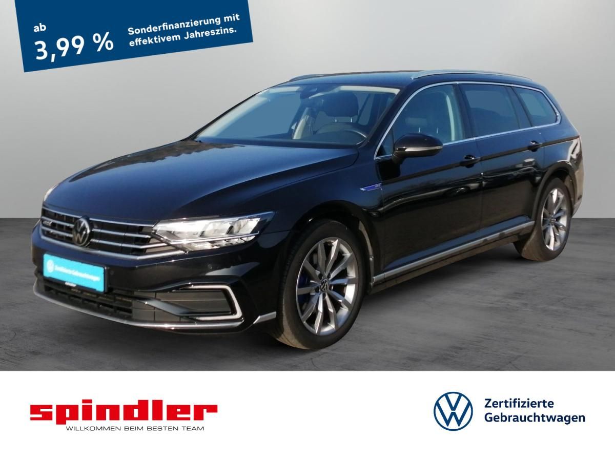 Volkswagen Passat Variant GTE 1.4 TSI DSG / Navi, LED, RFK Leasing
