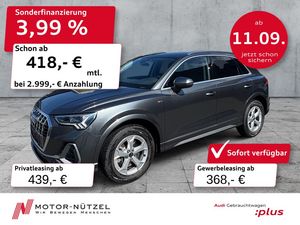 Audi Q3 TFSI 180kW QU S-LINE LED+NAVI+2xPDC+AHK+20"LM
