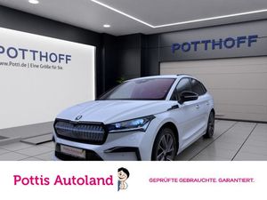 Skoda Enyaq 80 iV SPORTLINE AHK NAVI KAMERA SITZHZG