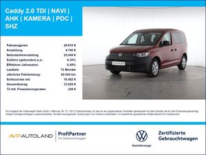 Volkswagen Caddy 2.0 TDI | NAVI | AHK | KAMERA | PDC | SHZ
