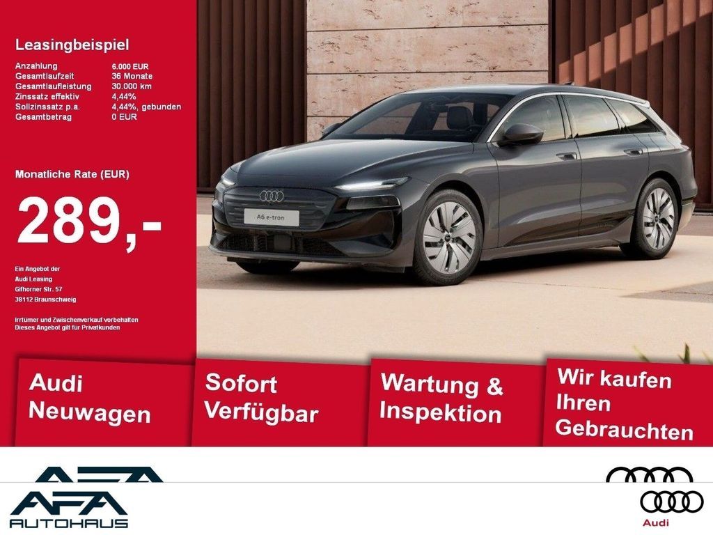 Audi A6 Avant e-tron 210 kW Navi*Sthzg.*ACC*SHZ Leasing