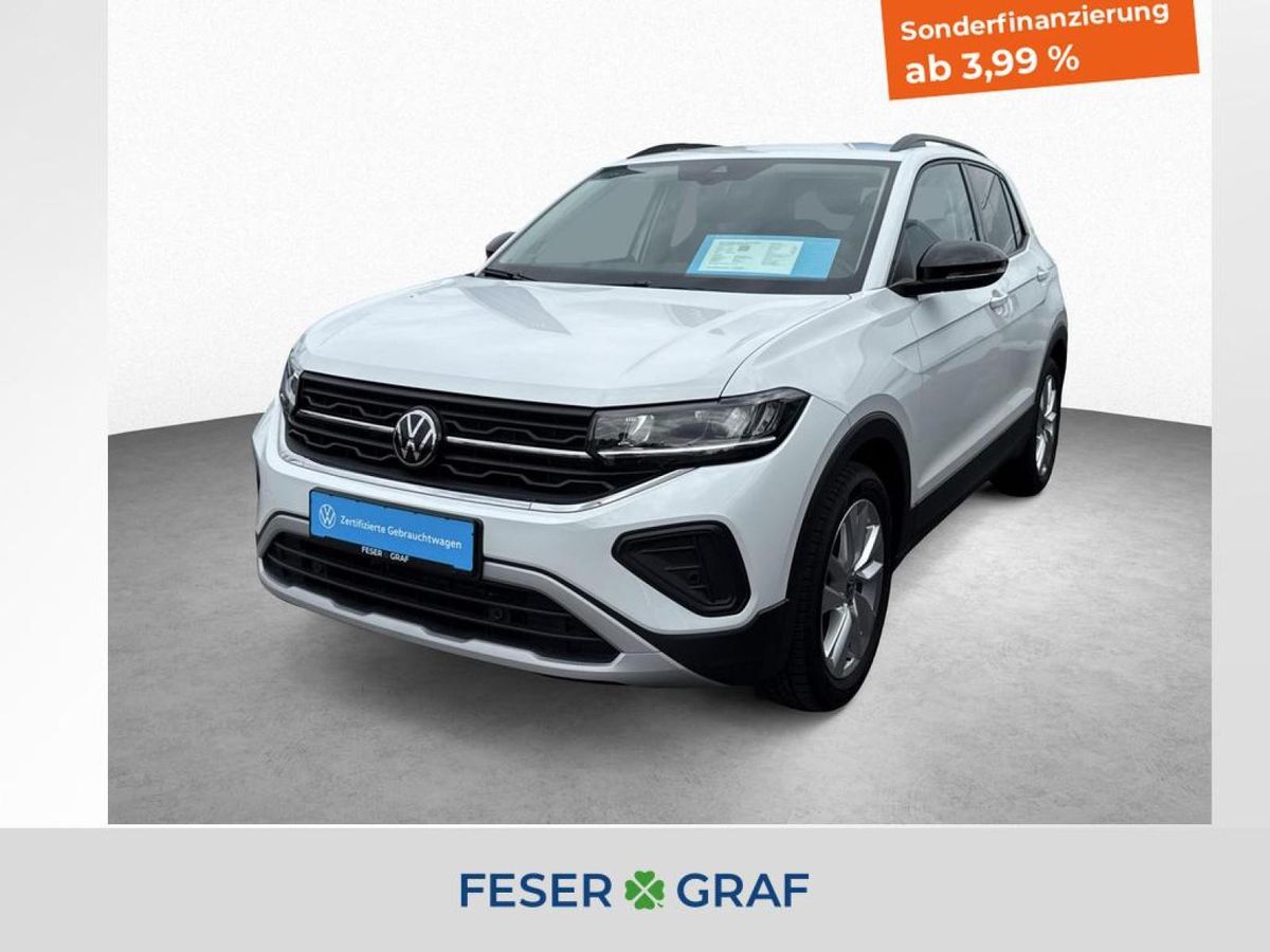 Volkswagen T-Cross Goal 1.0 TSI ACC NAVI KLIMA SITZHZG. Leasing
