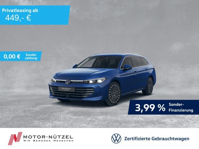Volkswagen Passat Variant 1.5 eHYBRID ELEGANCE 5JG+AHK+360° Leasing