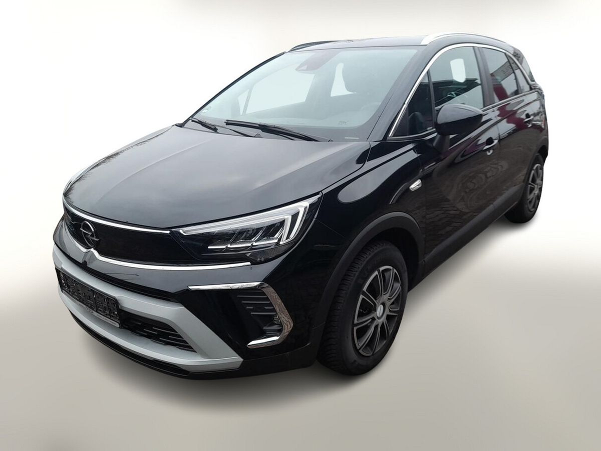 Opel Crossland 1.2 83 Ultimate LED PDC SHZ Klimaaut Leasing privat Leasing