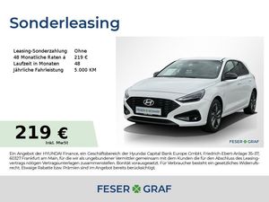 Hyundai i30 ADVANTAGE DCT NAVI KAMERA LED SHZ LHZ CARPLA Leasing